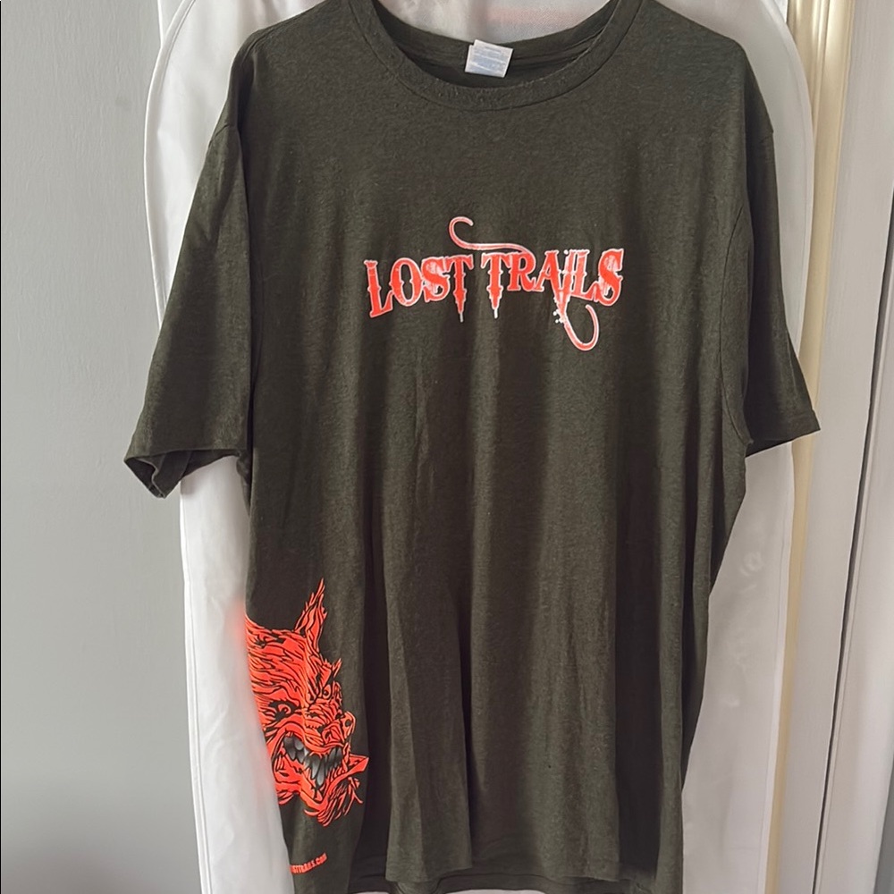 Ride Lost Trails Motor-park Graphic T-Shirt
